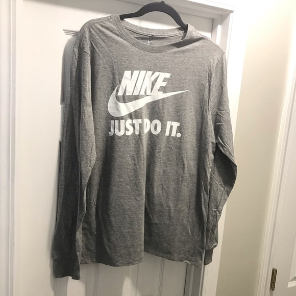 nike Just Do It Long Sleeve T-Shirt - Picture 1 of 9